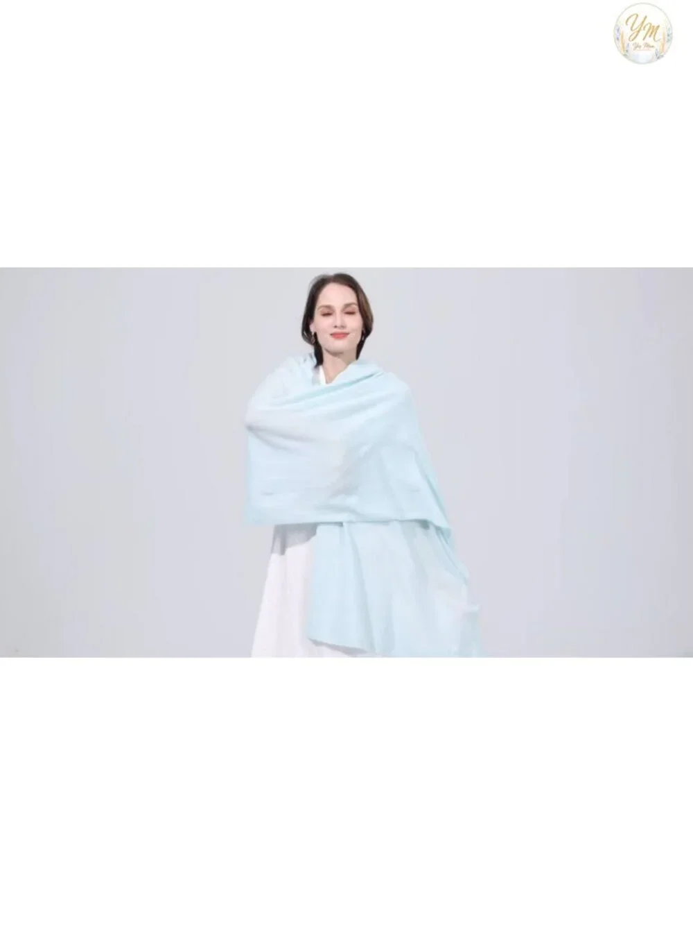 Cashmere Blend Wrap Scarf Stole for Women Travel Extra Large 87